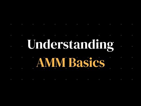 What is an AMM and why do we need it? Explained.