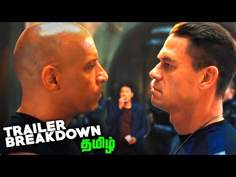Fast and Furious 9 Tamil Trailer BREAKDOWN (தமிழ்)
