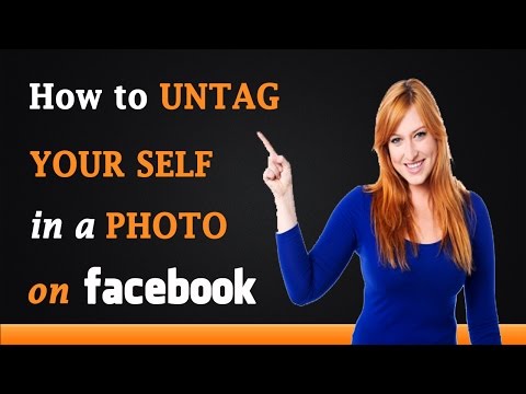 how to untag a facebook photo on iphone