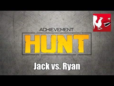 Achievement HUNT #66: Jack vs. Ryan