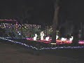 these xmas lights dance   literally