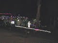 these xmas lights dance   literally