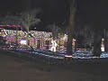 these xmas lights dance   literally