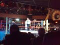 Craig Smedley Boxing at Isis Nottingham