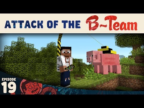 Minecraft :: Crane Power! :: Attack of the B-Team E19