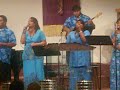 Colorado Springs Samoan Church of the Nazarene Praise & Worship Team