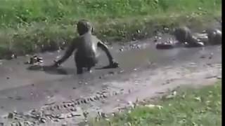 Een 'vuil kind' is een blij kind