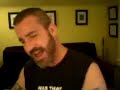 Yet another Chris Glass meme entrant. Funny handsome guy gets blue
