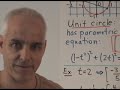 WildTrig14: Rational parameters for circles WildTrig14: Rational parameters for circles