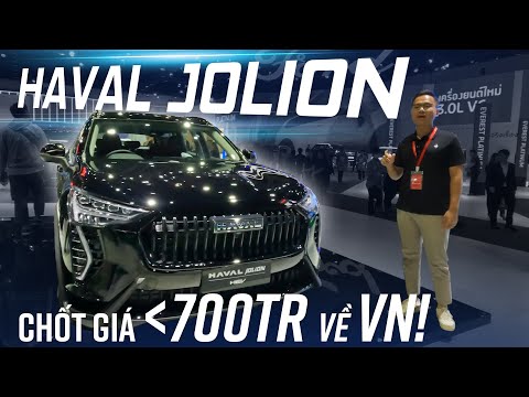 Haval Jolion chốt dưới 700tr sắp về VN: HEV, to hơn Corolla Cross