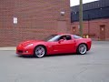 2006 Corvette Z06 Burnout