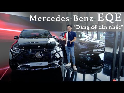 Thực tế Mercedes-Benz EQE: Lựa chọn tốt của tầm giá! |XEHAY.VN|