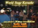Karaoke at Lady Luck