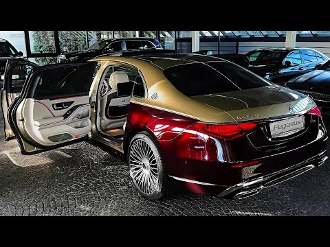 2024 Mercedes Maybach S580 - Âm thanh, Nội ngoại thất