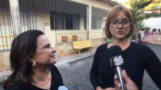 Entrega de donativos da Campanha do Agasalho CDL Volta Redonda