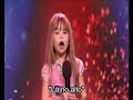 BritaingotTalent - menininha foi l� e encantou o juri