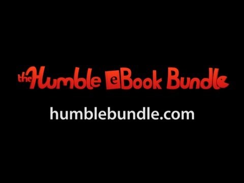 0 Humble Bundle lanza su primer paquete de eBooks