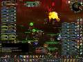 Warlock Tanking Baron Geddon in T1 Equip