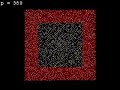 Prime Number Sieve and the Ulam Spiral