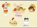 Fruits basket likes waffles