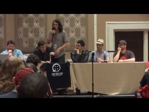 A-Kon 24: Team Four Star Panel pt1/5