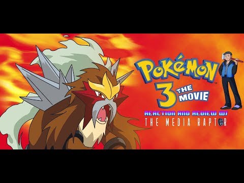 'Pokémon 3: The Movie' Reaction and Review W/ The Media Raptor