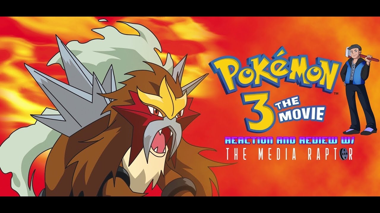 'Pokémon 3: The Movie' Reaction and Review W/ The Media Raptor