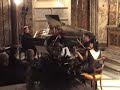 W. A. Mozart: concerto per cembalo, 2 violini e violoncello W. A. Mozart: concerto per cembalo, 2 violini e violoncello