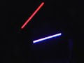 Darth Anguish and Jedi Master Sean-Bay-Bi