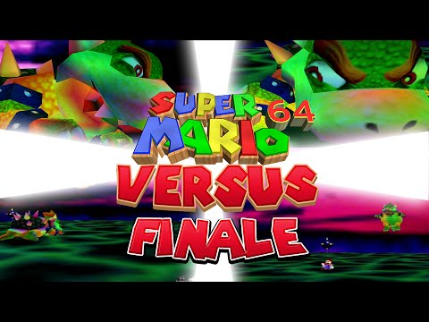 64 - Hey guys and welcome to our FIRST EVER race on this channel. This is our Super Mario 64 race to 120 stars! First person to get 120 stars wins the race. Who do you think will save Princess...