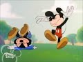 Topsy Turvy Town Mickey Mouse cartoon