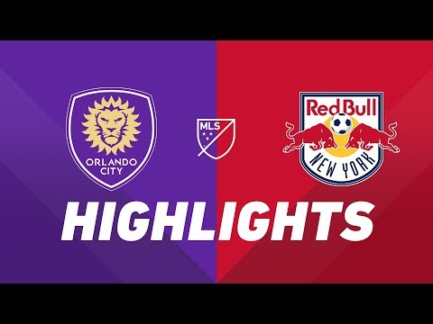 Video: Orlando City SC vs. New York Red Bulls | HIGHLIGHTS - July 21, 2019