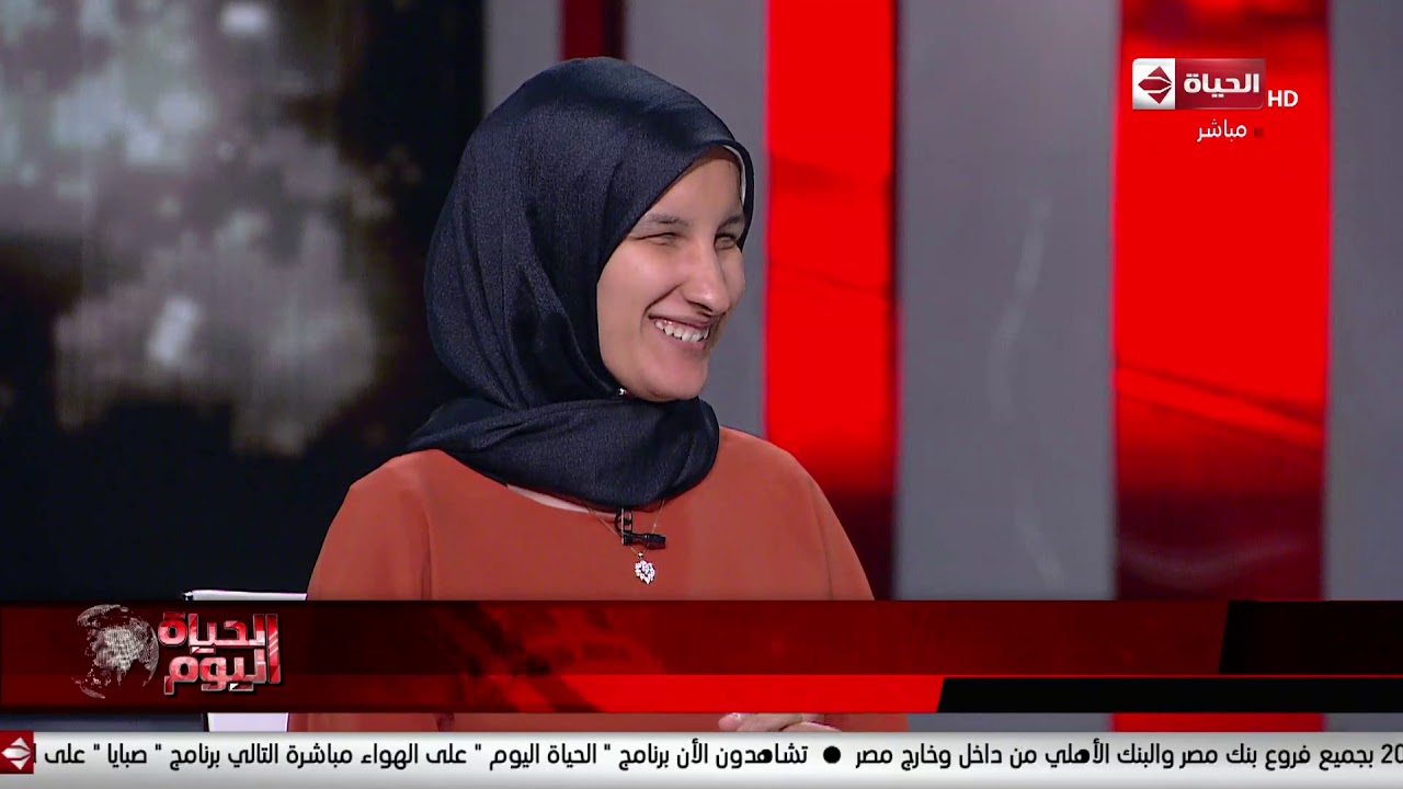 الحياه اليوم - فقرة خاصة مع المكرمون بالمؤتمر الوطني السابع للشباب فى ضيافة ( الحياة اليوم )