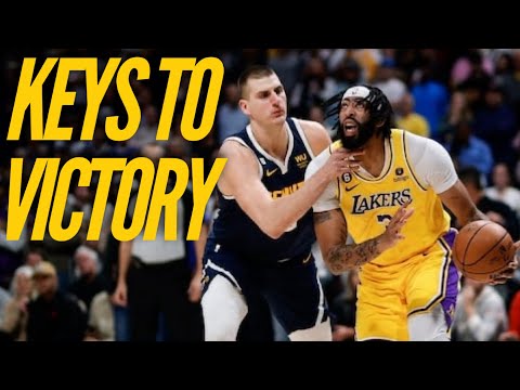 Video: Lakers Keys To Defeating Nuggets, Preparing For Game 1