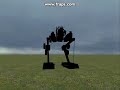 Gmod - walking robot