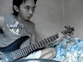J Rocks - Kau curi lagi ( Bass Cover )
