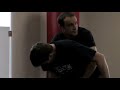 MMA Standing Self Defense Moves : Escaping a Standing Bear Hug From the Back MMA Standing Self Defense Moves : Escaping a Standing Bear Hug From the Back