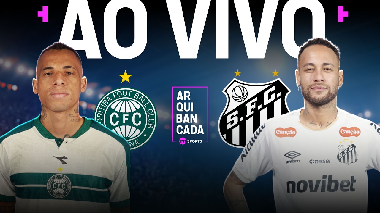 NEYMAR EM CAMPO! CORITIBA X SANTOS (PRÉ-JOGO, NARRAÇÃO E PÓS) | 5ª FASE - VOLTA | COPA DO BRASIL 26