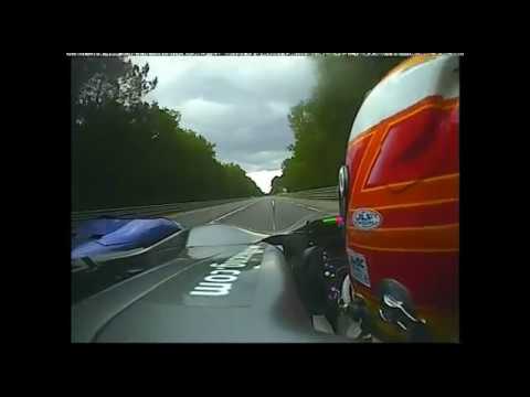 Sarthe - In car footage of Jonny Kane driving 1 lap of Circuit de la Sarthe at the Le Mans Official Test in Strakka Racing's HPD ARX-03a LMP1 - Sunday 3rd June 2012.