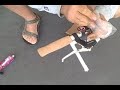 Gluing grips and speed shellacing