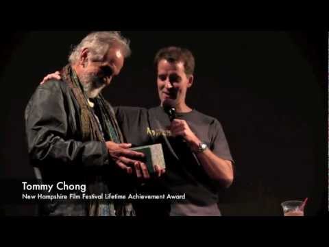 Former Cop Juston McKinney Presents Tommy Chong Lifetime Achievement Award