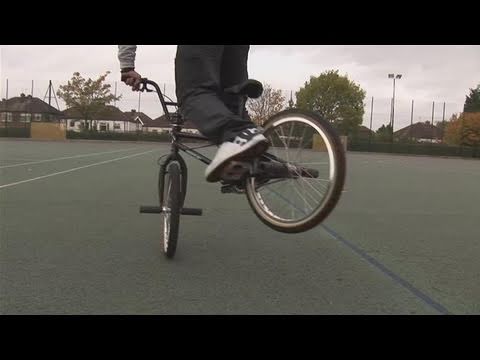 how to perform cycle stunts