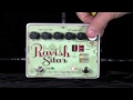 www.prymaxevintage.com The sounds of India at your fingertips! The Electro-Harmonix Ravish Sitar brings you the finest Sitar simulation for guitar in stompbox form! Complete with sympathetic string emulators and a polyphonic lead emulator, complete with timbre controls and a dry mix, The Ravish Sitar has all the bases covered for pinpointing the sounds you can dream up. The Ravish Sitar also features a Key selector and Modulation for the sympathetic strings to simulate a tambura, as well as a decay control for leads. Channel George & Brian, pick up your very own Electro-Harmonix Ravish Sitar today, by giving us a call at 1-855-PRYMAXE or visiting the new home of tone, www.prymaxevintage.com