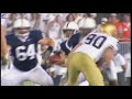 Penn State Football 2007 - Dan Connor and Notre Dame Penn State Football 2007 - Dan Connor and Notre Dame