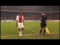Uithaal.nl | Tackle van Edgar Davids Ajax