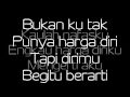 Wali Band - Harga Diriku lirik.avi