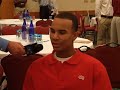 Jerryd Bayless Interview, 2008 NBA Pre-Draft Camp Media Day