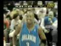Steve Francis with the one handed tomahawk flush on the 76er