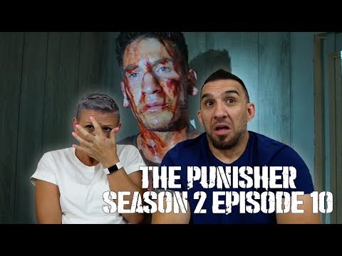 Marvel's The Punisher Season 2 Episode 10 'The Dark Hearts of Man' REACTION!!