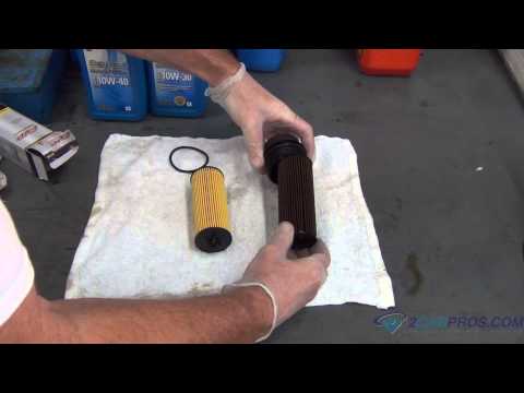 Oil Change and Filter Replacement 2011-2013 Jeep Wrangler V6